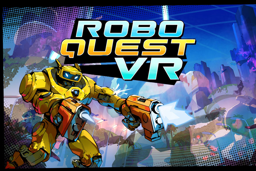 Roboquest VR PC & Meta Quest port screenshot
